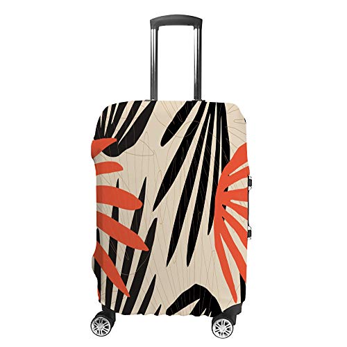 Housse de voyage anti-rayures pour valise moderne chic