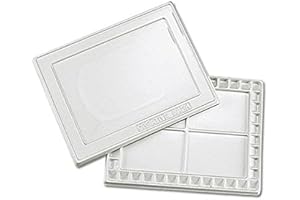 Creative Mark Plastic Watercolor Palette: Large and Compact
