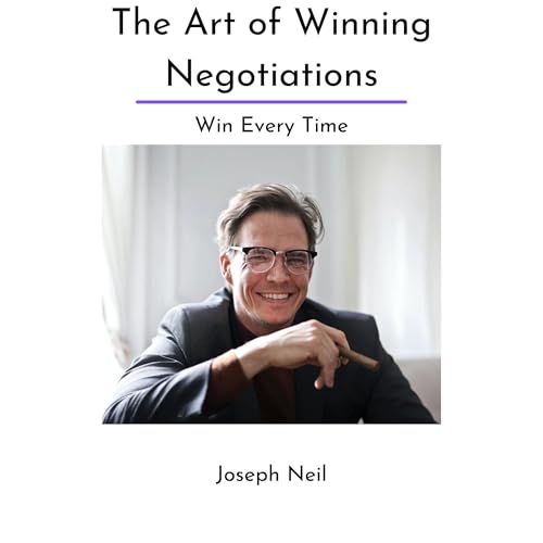 The Art of Winning Negotiations Audiolibro Por Joseph Neil arte de portada