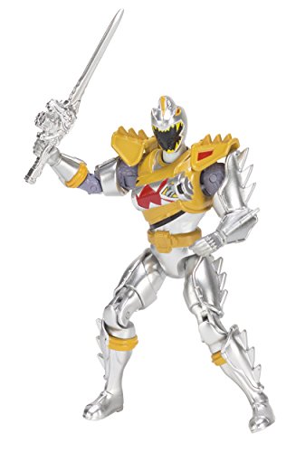 Power Rangers Dino Super Charge - Dino Super Drive Silver Ranger Action Figure, 5