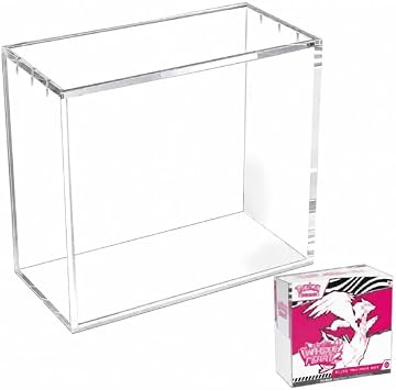 ETB Protector Case -Acrylic Elite Trainer Box Protector 1 Pack