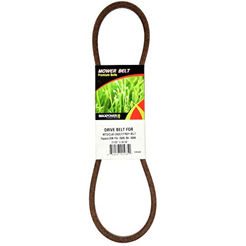 MaxPower 336364 Drive Belt