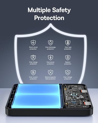 Baseus PPBLD100HD Power Bank, 20000Mah 100W Pd Fast Charging Portable Charger With Digital Display, Blade Hd Laptop Battery Bank thumb #5