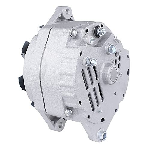 Rareelectrical New Oe Style Isolated Ground Military Vehicle Cucv 12 Volt 100 Amp Alternator Compatible With #TOP3