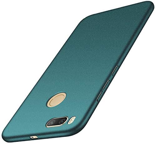 Avalri Compatible for Xiaomi Mi A1 / Mi 5X Case, Minimalistic Ultra Thin Hard Case PC Material Slim Protection Cover for Xiaomi Mi A1 / Mi 5X (Green)