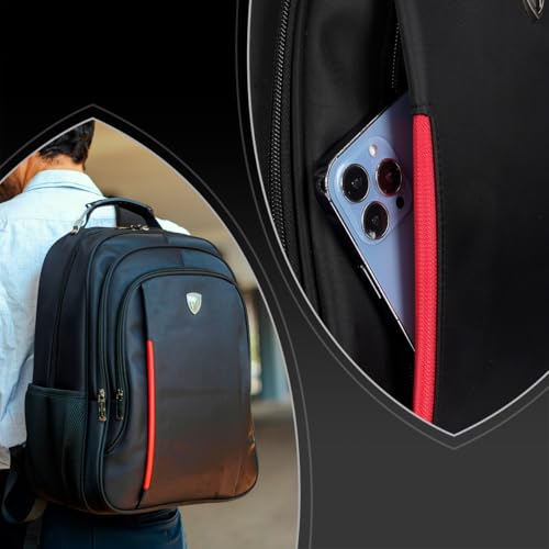 Mochila Spartan Com Cabo De Aço E Compartimento Para Notebook Isibrás