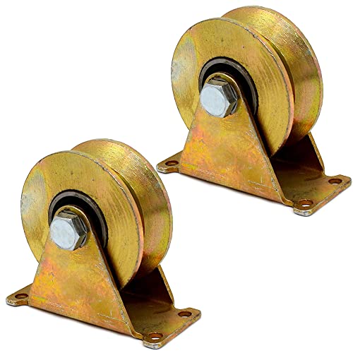 2,5 Pollici Puleggia Carrucola per Edilizia