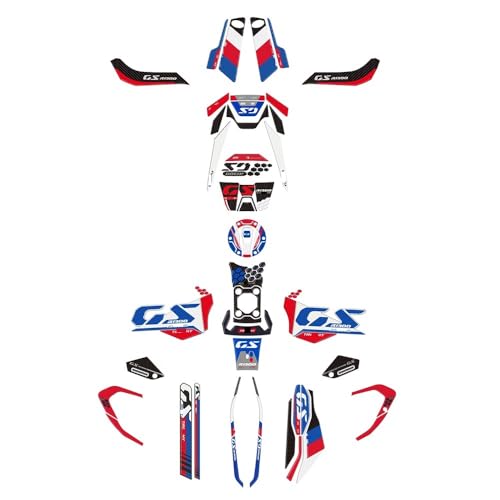 Autocollant réservoir R1300GS Adventure résine anti-rayure 2024