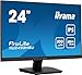 Produktbild iiyama Prolite XU2493HSU-B7 60,5cm 23,8" IPS LED-Monitor Full-HD 100Hz HDMI DP USB2.0 Adaptive Sync schwarz