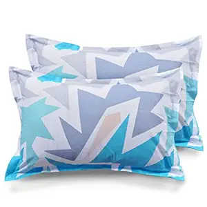 Ahmedabad Cotton Pillow Cover / Case Set (2 Pcs) - 18 x 27 inches