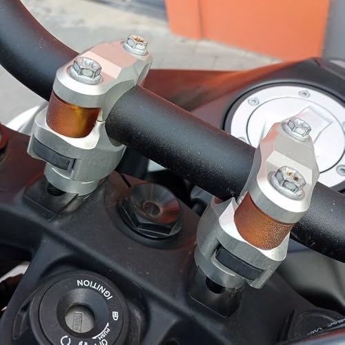 Manillar elevador 28mm amortiguación progresiva compatible con Duke 690 790 1290 4
