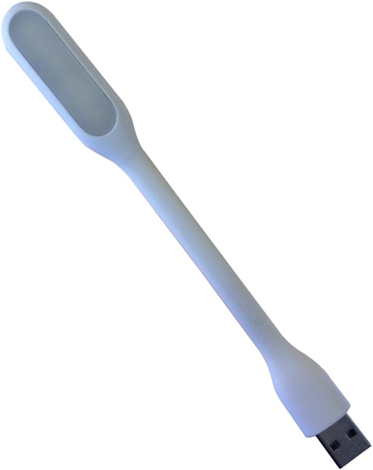 Mfeel LED Super Bright 1.2W Portable USB LED Flexible Warm Light Lamp for Laptops, Notebooks, Keyboard