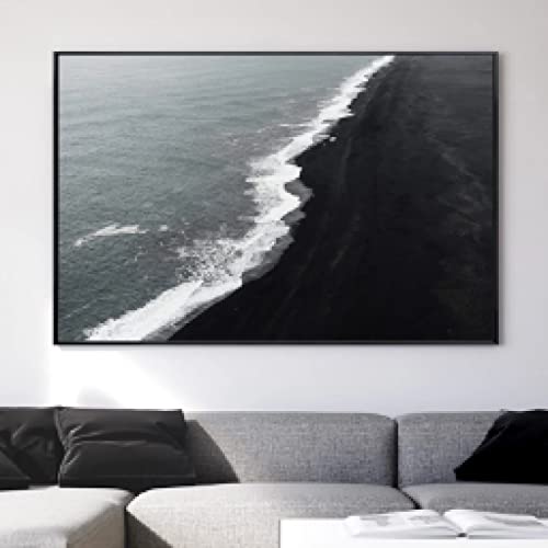 Scène paysage marin pour transformer un mur vide sans effort
