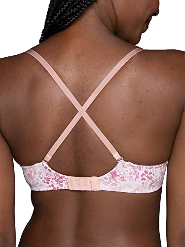 Image of Vanity Fair Women's Ego Boost Push Up Bra, Adds Up to One Full Cup Size, Underwire Push Up Bras for Women
