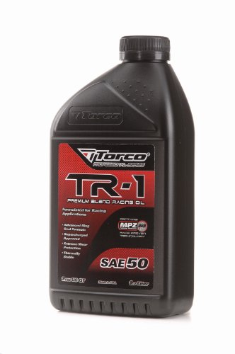 Aceite para motor Torco TR-1R Racing SAE 50 1 litro miniatura 1