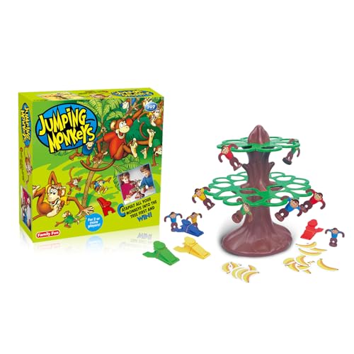 Juego De Mesa De Salto De Mono: Juguete Interactivo Para Padres E Hijos, Juego Familiar Seguro Y Ecológico | Actividad De Entretenimiento Para Infantiles Para Aprender Sesiones Divertidas En G