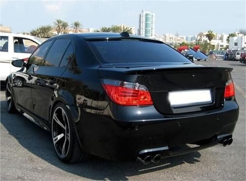 Aileron de toit droit de finition premium pour BMW E60 Berline