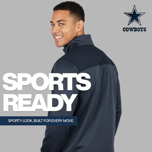 Image of Dunbrooke Men's NFL Explorer Tech Full-Zip Jacket