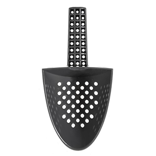 Maclean MCE994 Schop met zeef voor metaaldetector geperforeerde schep met handvat - Image 3