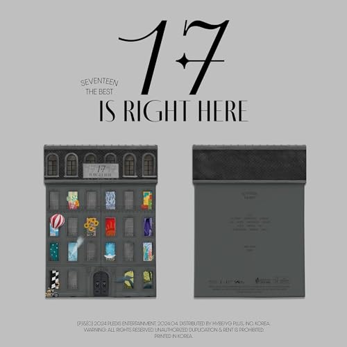 SEVENTEEN BEST ALBUM '17 IS RIGHT HERE' (HEAR Ver.) (2CD)