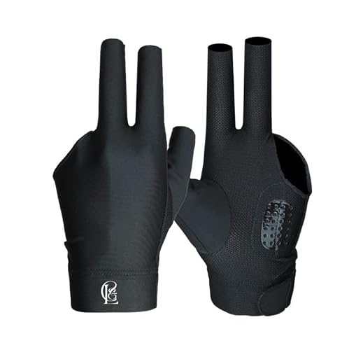 C & L Brands Pool Glove Billiards Left Hand For Men & Women (Black, Large/X Large) #TOP23
