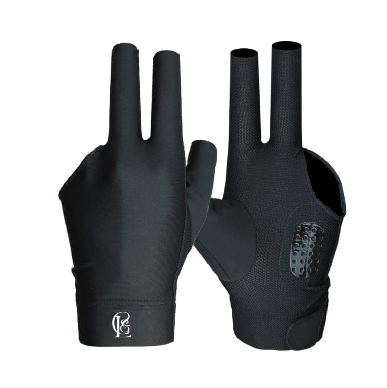 C & L BrandsPool Glove | Billiards Glove | Modern Pool Gloves Billiards Left Hand Men in Polyester & Lycra | Billiard Glove Small & XL Pool Glove Breathable Billiard Gloves for Men Left Hand