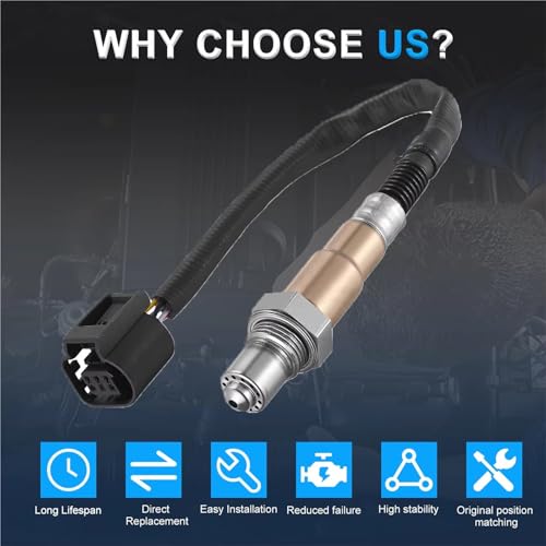 Sonde lambda chauffée 11787576673 pour réguler le mélange Cooper S