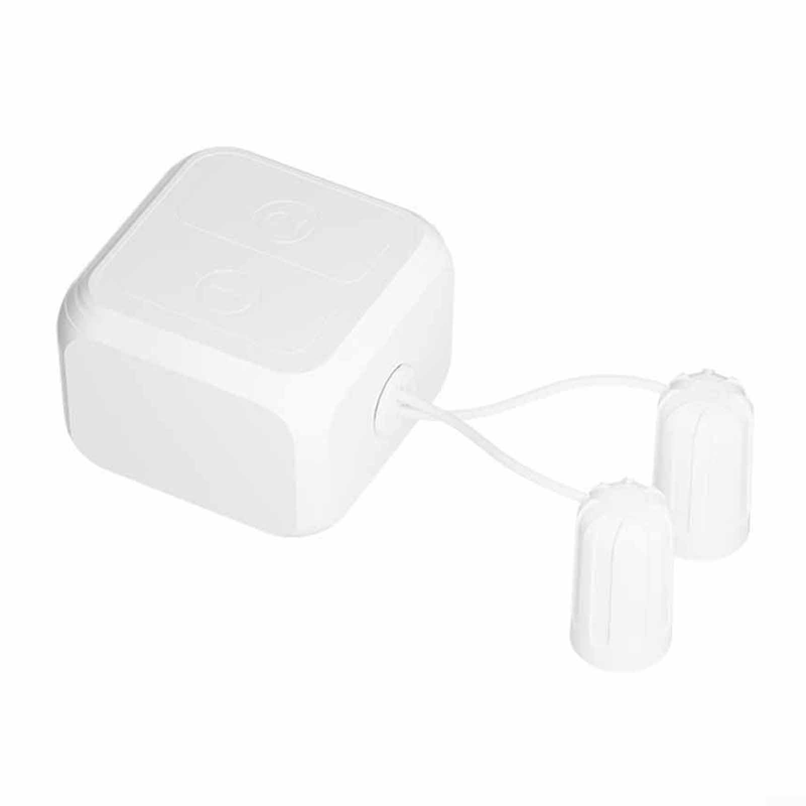 TUYA Smart Touch Switch, 5.0 Dual Control Clicker für kapazitive Bildschirme, APP-Fernbedienung und geplante Aufgaben, 500 mAh wiederaufladbarer Finger für BOT für Heimautomatisierung, Weiß