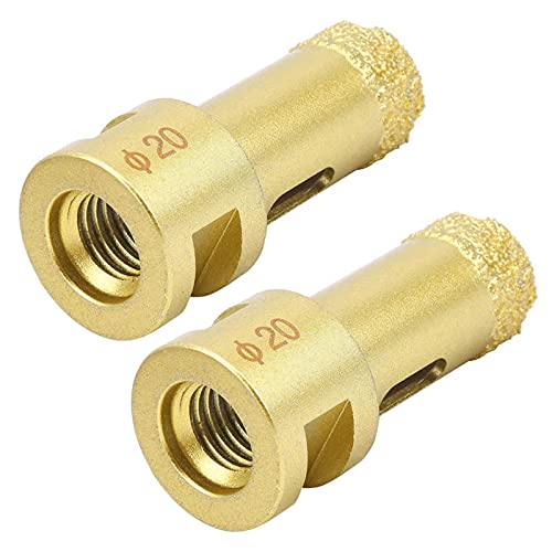 Broca para Metal M14 20mm Diamond Hole Saw miniatura 3