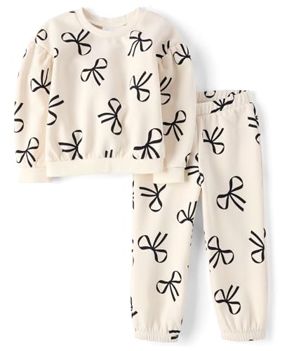 The Children's Place Baby Girls Long Sleeve Outfit