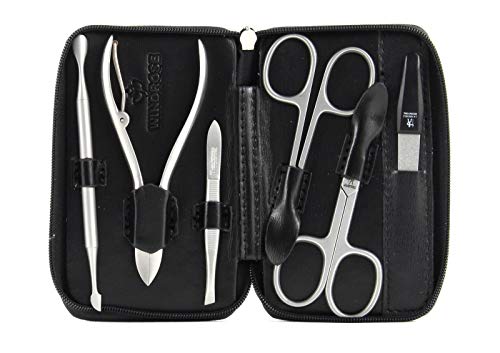 Windrose Ambiance Manicure mit Bestückungen aus dem Hause Zwilling/Solingen 12,5 cm schwarz – Bild 3