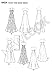 New Look Sewing Pattern 6454 Misses Special Occasion Dresses, Size A (8-10-12-14-16-18)