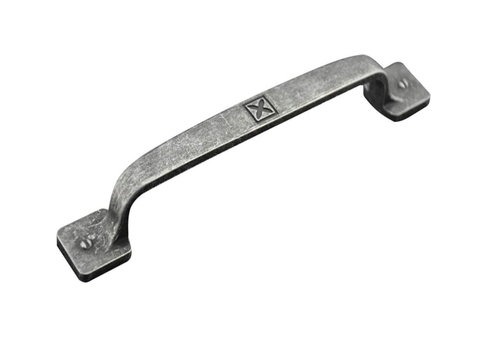 Opeximatun Silver Kitchen Cupboard Handles, Zinc Alloy Cupboard Drawer Handles 134Mm