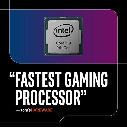 Image of Intel Core i9-9900K Desktop Processor 8 Cores up to 5.0 GHz Turbo unlocked LGA1151 300 Series 95W (Renewed)