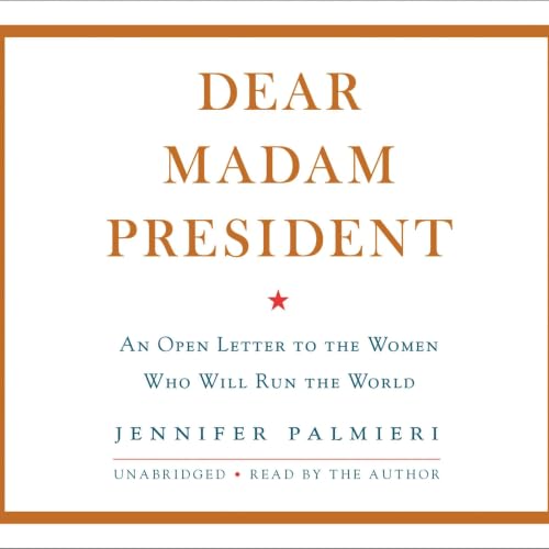 Diseño de la portada del título Dear Madam President
