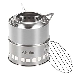 Camping Stove, Ohuhu Camp Stove Woo...
