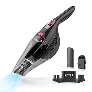 Handstaubsauger Autostaubsauger leistungsstarke Zyklonabscheidung, tragbar und leicht, kabelloser Nass- und…