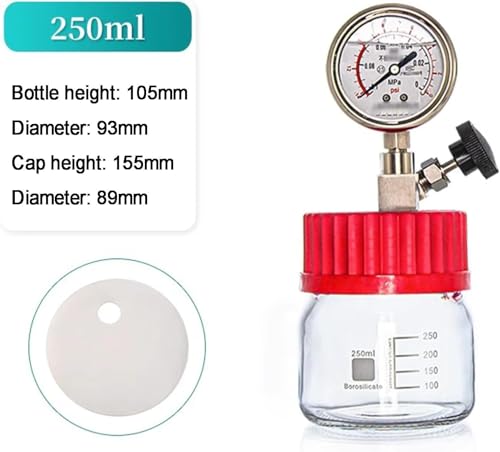 Chambre à vide pour résine et silicone 1000ml avec pompe haute pression - 7