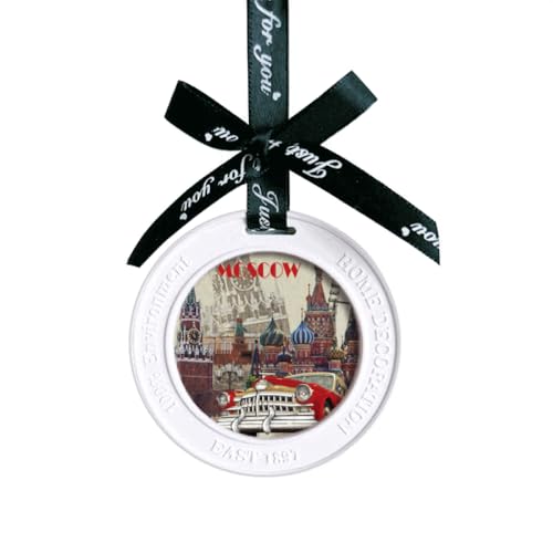 Breloque aromathérapie voiture collection Moscou cadeau idéal passionné - 2