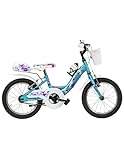 Design Specifico: Modello Baby Bunny BB16 progettato appositamente per bambine con telaio Venere