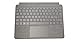 Price comparison product image Microsoft Surface Go Signature Alcantara Type Cover QWERTY - Grey