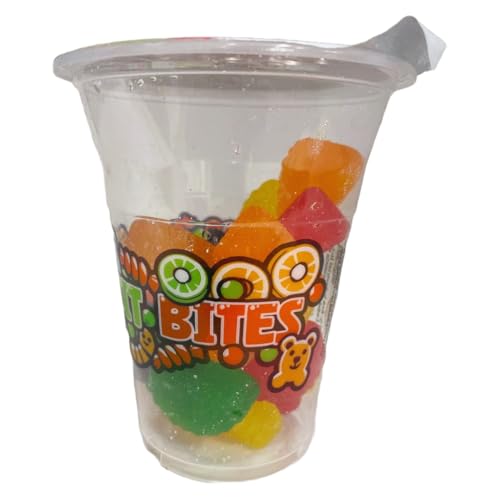 Fun Fruit Bites Assorted Fruit Slices Cup (Pack 28) miniatura 1