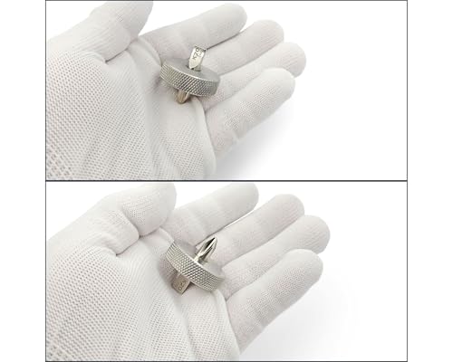 Image of Short Stubby Screwdriver - Doubled Ended with Phillips and Flat Head (P2) - Made of Stainless Steel
