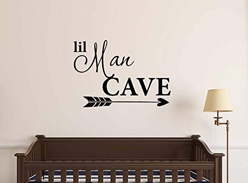 Vinilo decorativo de pared con texto 23 x 16 pulgadas miniatura 1