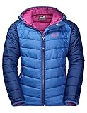 Winterjacke Jack Wolfskin Kinder K Zenon Jacket Jacke Wattiert, Royal Blue, 116