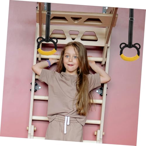 Anillas para gimnasia KICHOUSE para ejercicios y entrenamiento miniatura 6