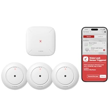 water leak alarm wifi