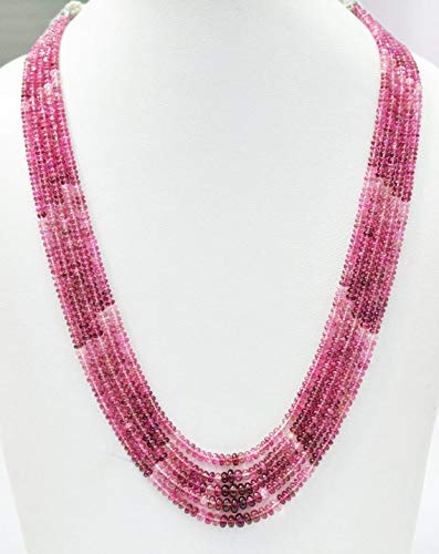 Tourmaline rose perles fines 3mm pour fabriquer un cadeau personnalisé