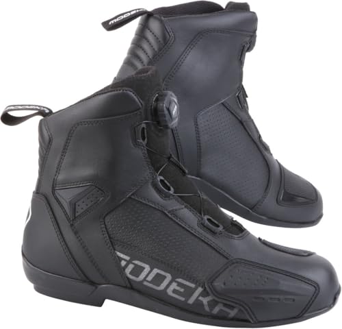 Chaussures de moto Modeka Yko noir taille 47 bottines de route