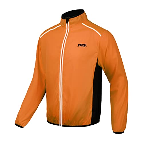 ▷ Giacche Antivento Ciclismo Arancione - Vendita-Biciclette-Elettriche.it